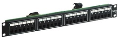 ICC: ICMPP24TF4 24 Port 8P4C Female Telco Patch Panel  