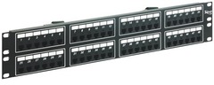 ICC: ICMPP48TF4 48 Port 8P4C Female Telco Patch Panel  