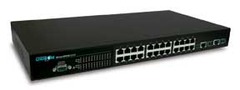 UNICOM: POE-61226T 24 Port 10/100 Smart PoE Switch 