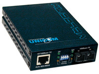 UNICOM: GEP-5300TF-C Multi-Mode Dual SC Gigabit Converter