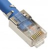 Platinum Tools 106192 50 Pack RJ45 Cat6A 10Gig Shielded Connector 