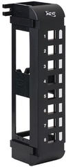 ICC Cabling Products: IC107BP8VB Vertical Blank Patch Panel