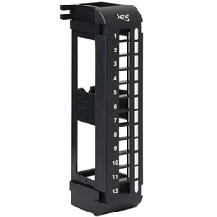 ICC Cabling Products: IC107BP12V Vertical Blank Patch Panel