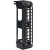 ICC IC107BP12V 12 Port High Density Vertical Blank Patch Panel 