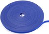 Rip-Tie 75 Feet W-75-1RL-BU Blue 1/2" Velcro WrapStrap 