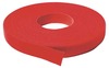 Rip-Tie W-75-1RL-RD Red 1/2" Velcro WrapStrap 75ft