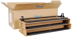 ICC: ICCMSFCMC3 3 Deep Cable Management Brackets