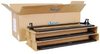 ICC ICCMSRCMC5 Rear Cable Management Bracket Panel, 6-Pack 