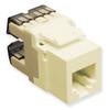 ICC IC1076F0AL High Density Voice RJ11 Keystone Jack Almond