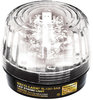 SECO-LARM SL-1301-SAQ/C Clear LED Strobe Light with Built-In Siren  