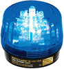 SL-1301-SAQ/B SECO-LARM Blue LED Strobe Light with Built-In Siren  