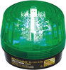 SL-1301-SAQ/G SECO-LARM Green LED Strobe Light with Built-In Siren  
