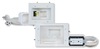 DATACOMM 50-6623-WH-KIT Flat Panel TV Cable Organizer Kit