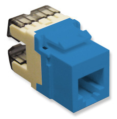 ICC Cabling Products: IC1076F0BL HD Voice RJ11 Keystone Jack