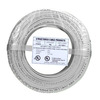 22/2 Solid Alarm Wire White | 500ft Coil Pack | UL Listed & CMR Rated 
