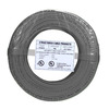 22/4 Solid Alarm Wire | 500ft Coil Pack | Grey & UL Listed & CMR Rated 