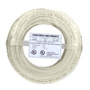 22/4 Solid Alarm Wire | 500ft Coil Pack | Beige & UL Listed & CMR Rated 