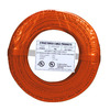 22/4 Solid Alarm Wire | 500ft Coil Pack | Orange & UL Listed & CMR Rated 