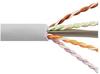 ICC ICCABR6AWH White Cat6A 10Gig 650 MHz CMR UTP Network Cable 
