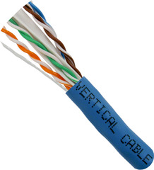 Blue Cat6a UTP Cable