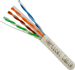 White Cat6a UTP Cable