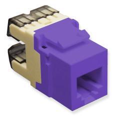 ICC Cabling Products: IC1076F0PR HD Voice RJ11 Keystone Jack