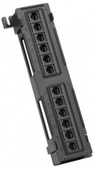 Platinum Tools: 650-12C5 12 Port Cat5e Patch Panel