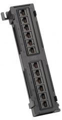 Platinum Tools: 660-12C6 12 Port Cat6 Patch Panel