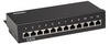 Platinum Tools 667-12C6S 12 Port Cat6 Shielded Patch Panel