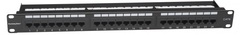 Platinum Tools: 661-24C6 24 Port Cat6 Patch Panel