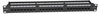 Platinum Tools 661-24C6 24 Port Cat6 Patch Panel