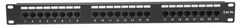Platinum Tools: 651-24C5 24 Port Cat5e Patch Panel