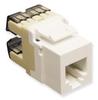 ICC IC1076F0WH High Density Voice RJ11 Keystone Jack White
