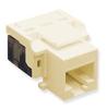 ICC IC1076V0AL EZ Voice RJ11 Modular Keystone Jack Almond