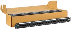 ICC: ICMPP245EV Cat5e 24 Port Patch Panel 6 Pack