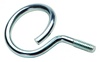 Platinum Tools JH807-100 1/4 X 20 - 1 1/4 ID Bridle Rings, 100 Pack
