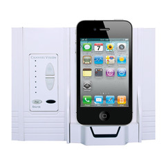 Channel Vision: A0315 On-Wall Dock For iPod over CAT5