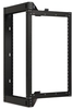 Kendall Howard 1915-3-800-18 18U Phantom Swing-Out Wall Mount Rack