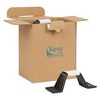 ICC ICCMSDRP03 3" Plastic Cable Distribution D-Ring 100 Pack