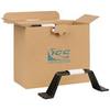 ICC ICCMSDRP05 5" Plastic Cable Distribution D-Ring 100 Pack