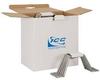 ICC ICCMSDRM02 2" Metal Cable Management D-Ring 100 Pack