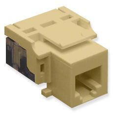 ICC Cabling Products: IC1076V0IV RJ11 Voice Keystone Jack