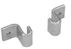 Chatsworth 10608-701 Vertical Runway Wall Brackets