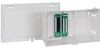 ICC ICRDSMMBW8 9 Plastic Net Media Center Voice / Data 6-Pack 