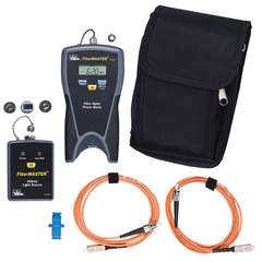 IDEAL: 33-931 FiberMASTER Fiber Optic Power Meter 