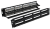 WAVENET 6EPP48-S 48-Port Cat6 Patch Panel 