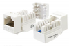 5EKSJWH-S - WAVENET Cat5e Keystone Jack, White