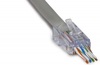 Platinum Tools 202048J ezEX48 - ezEX-RJ45® CAT6A Connector 100 Pack
