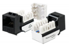 5EKSJBK-S - WAVENET Cat5e Keystone Jack, Black