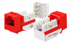 5EKSJOR-S - WAVENET Cat5e Keystone Jack, Orange